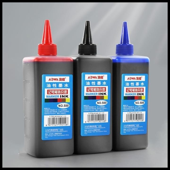 

Tinta Spidol / Isi Tinta Spidol Permanen / Refill Tinta Spidol Hitam