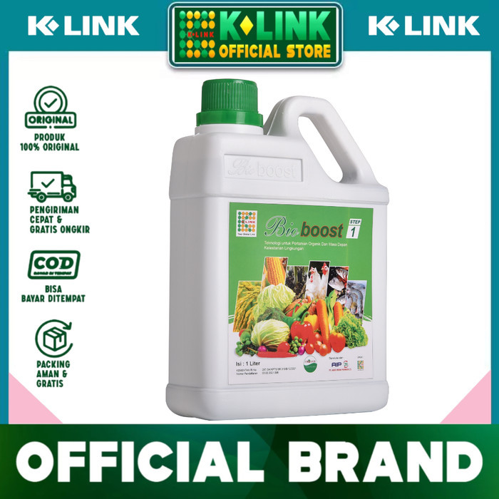 PUPUK ORGANIK CAIR BIO BOOST ORIGINAL BERGARANSI - Reguler