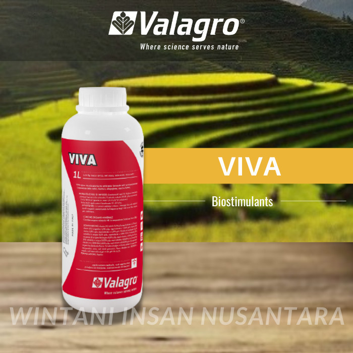 Pupuk Organik Cair Valagro VIVA Biostimulan isi 1 Liter PEMBENAH TANAH
