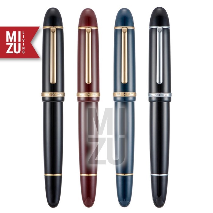 

TERBARU JINHAO X159 #8 Nib Fountain Pen Jumbo Inspired By MB Meisterstuck 149