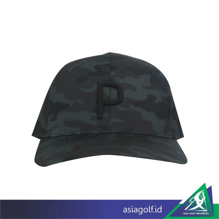 TERBARU Cap Golf Puma - P Tech Camo Golf Topi Golf BISA GRAB