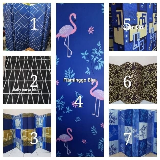 Kasur Lipat Busa INOAC UK 200x120x5