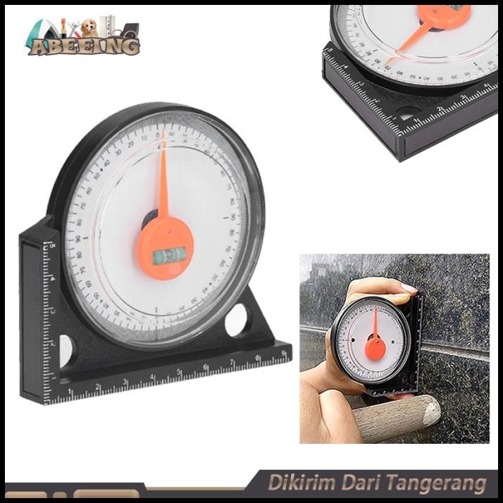 Alat Ukur Kemiringan Derajat Inclinometer Pengukur Angle Finder