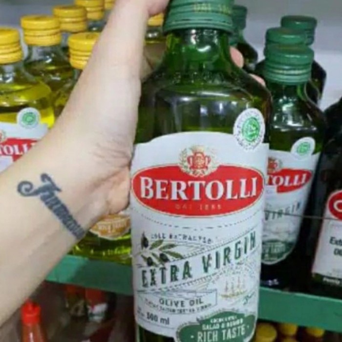 

Bertolli Extra Virgin Olive Oil