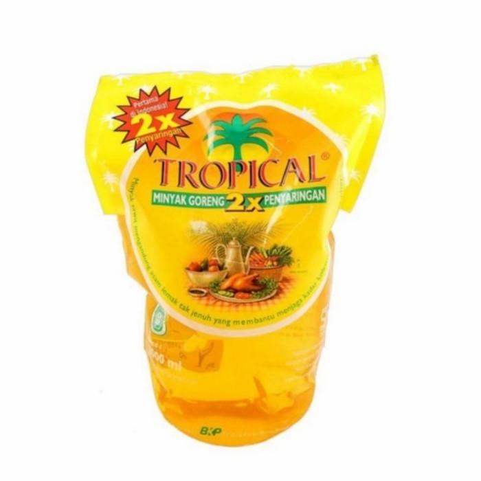 

Tropical Minyak 2 Liter Botol/Reffil