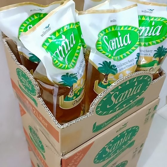 

Minyak Goreng Refill Pouch Merk Sania 2 Liter Instan/Sameday
