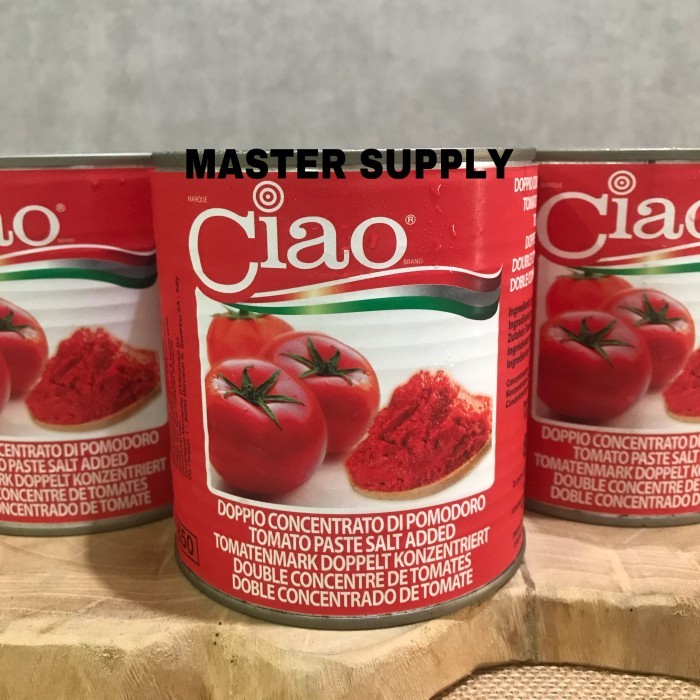 

Ciao Tomato Pate 800 Gr Au Tomat Pata Tomat