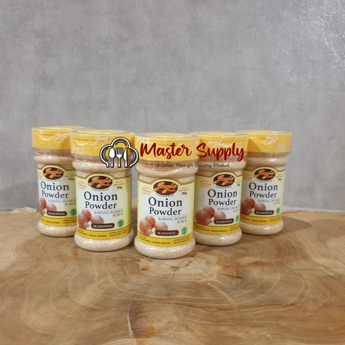 

Jay Onion Powder 90 Gr Jay Bubu Bawang Bombay