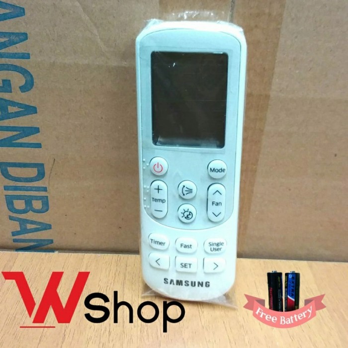 REMOT AC SAMSUNG FAST ORIGINAL 100% - Air Conditioner