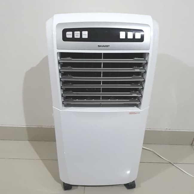 AIR COOLER SHARP PJA55TY REMOT CONTROL PENYEJUK RUANGAN KIPAS AC SHARP