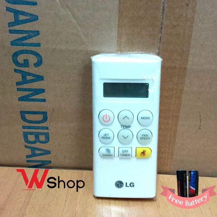 REMOTE/REMOT AC LG NYAMUK HERCULES TERMINATOR ORIGINAL