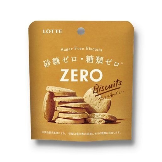 

Lotte Zero Ugar Bicuit Japan