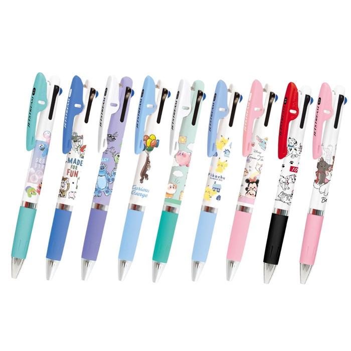 

Uni Jetstream 3 Color Multi Pixar Toy Story Kirby Pen Limited Edition