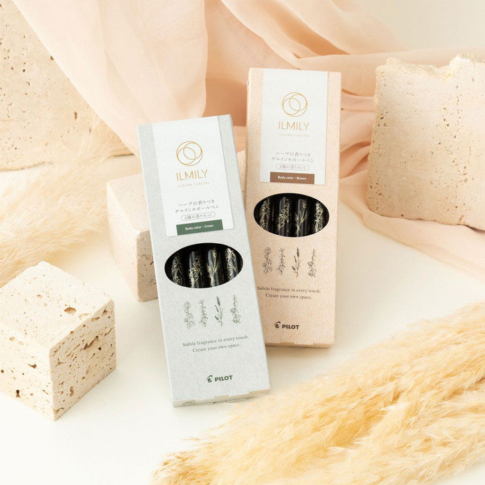 

Pilot ILMILY 'I Like Me, I Like You' Juice Scented Set Limited Edition