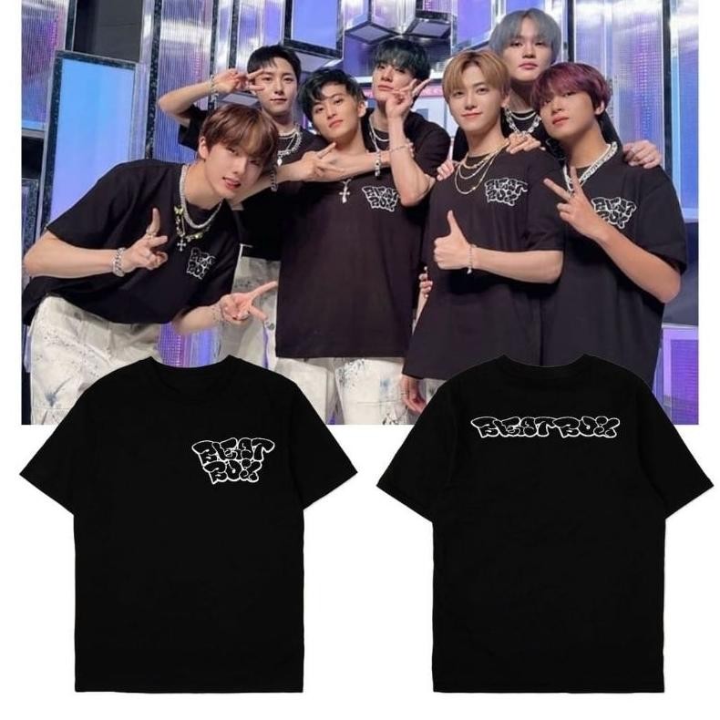 Promo Kaos Nct Dream Beatbox Sablon Belakang Kaos Distro