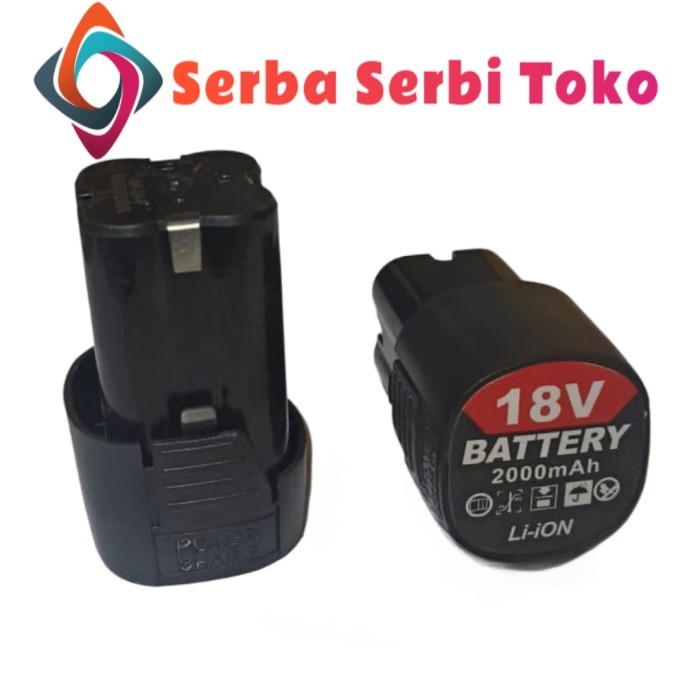 BATERAI MESIN BOR CORDLESS 18V JLD MAILTHANK BATRE 18V LI-ION LAXTON DAGMARA