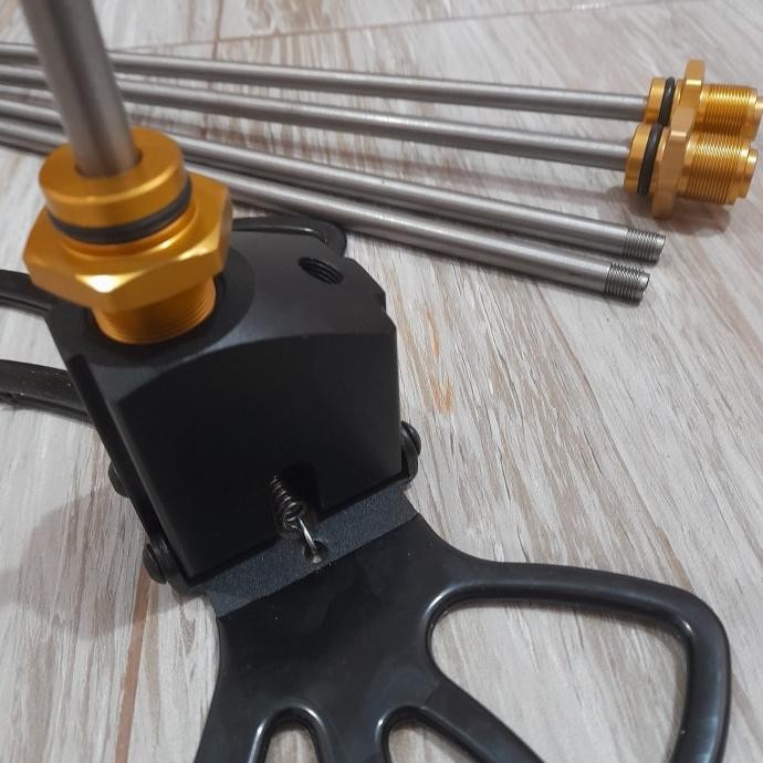 SPARE PART POMPA SET (AS PIPA POMPA PCP ORI )+ VALVE BAWAH SET 3STAGE.