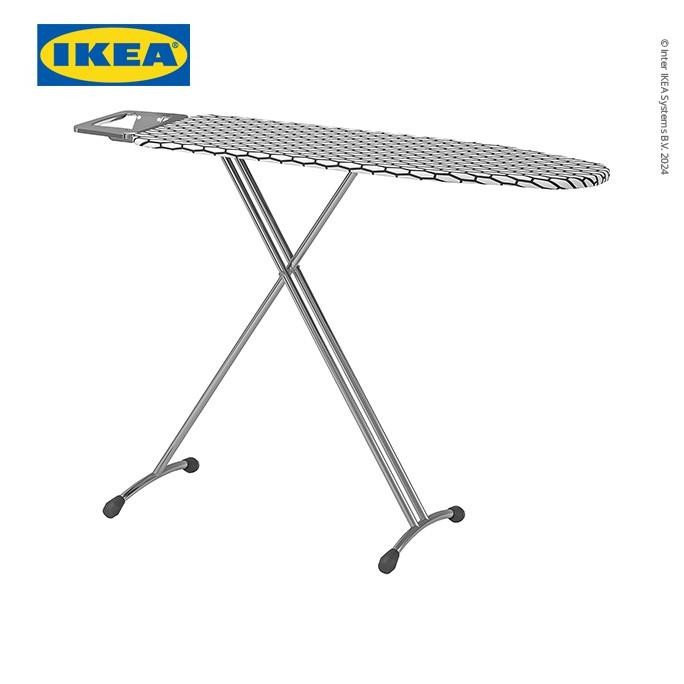 IKEA DNKA Meja Setrika Dapat Dilipat 120x37cm