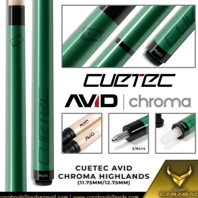 N Cuetec Avid Chroma Highlands 12.75Mm