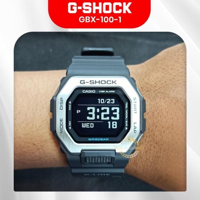 Casio G-Shock GBX-100-1/GBX-100-1/GBX-100 Original Murah