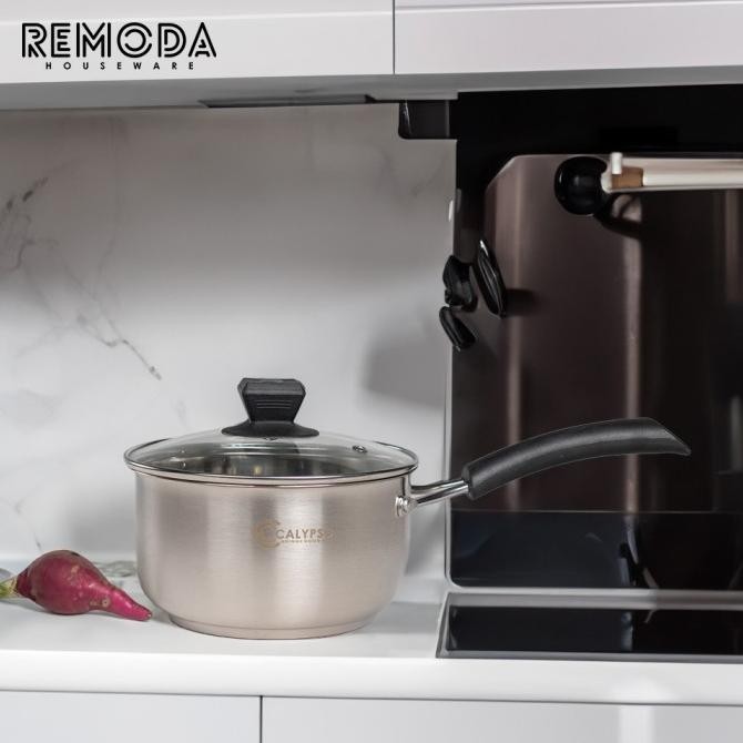 Calypso Panci Susu Panci Masak Mie Panci Multifungsi 16cm Stainless
