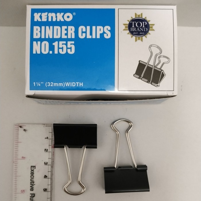 

Binder Clips Kenko No. 155