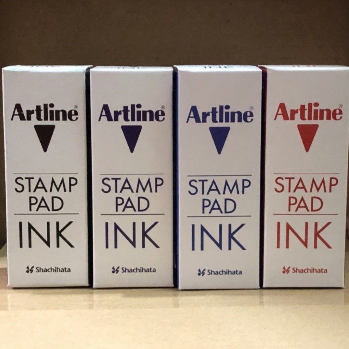 

Tinta Stamp Pad Artline Ink