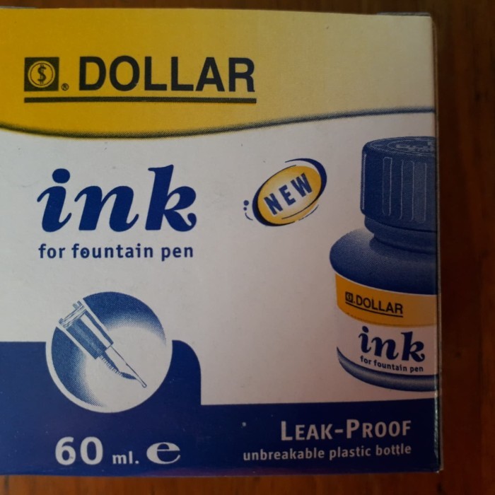 

Tinta Pen Fountain Dollar- 60 Ml