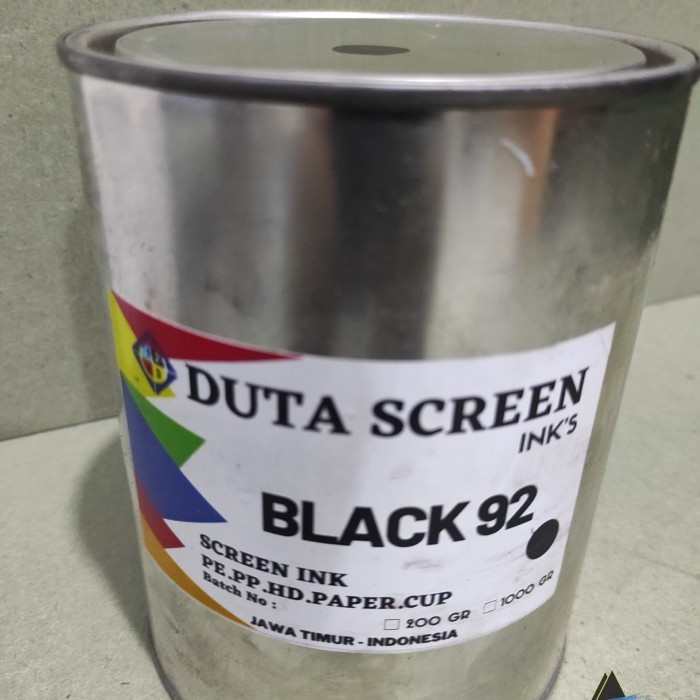 

Tinta Polymate Duta 92 Black 1Kg