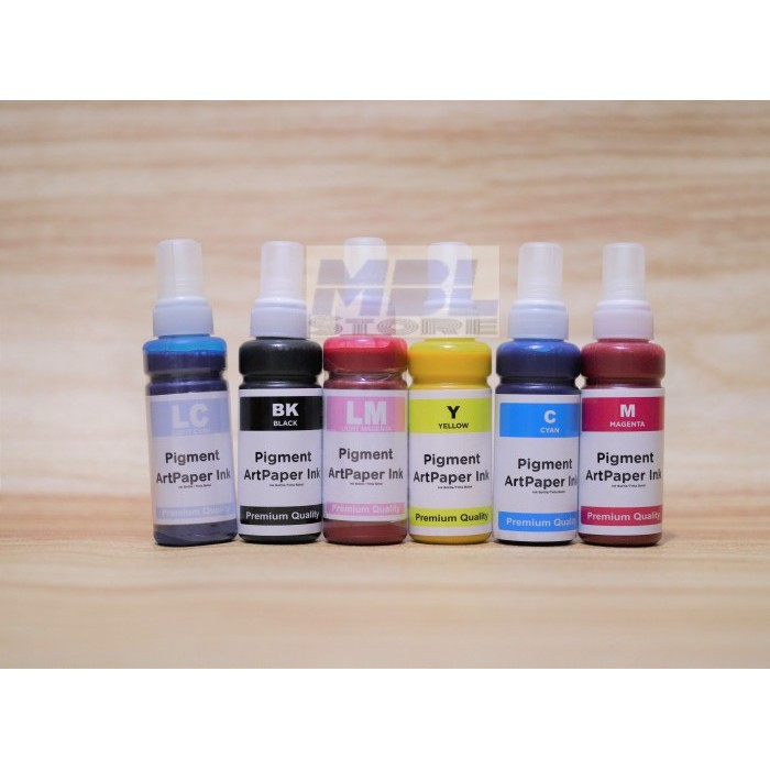 

Tinta Pigment Artpaper 100Ml Premium