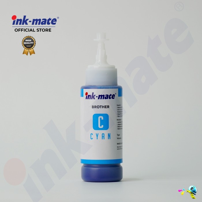 

Tinta Pigment For Brother - Inkmate 100Ml