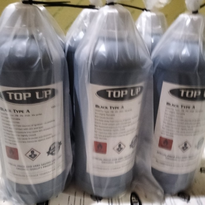 

Tinta Solvent Mesin Coding 1000 Ml Black