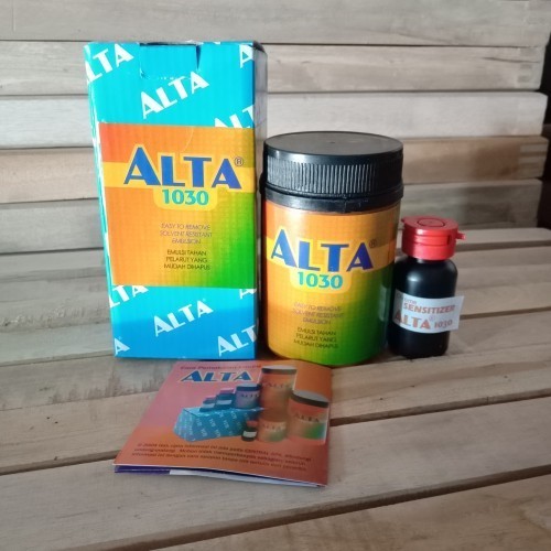 

Alta 1030 Solvent 1000 Gr