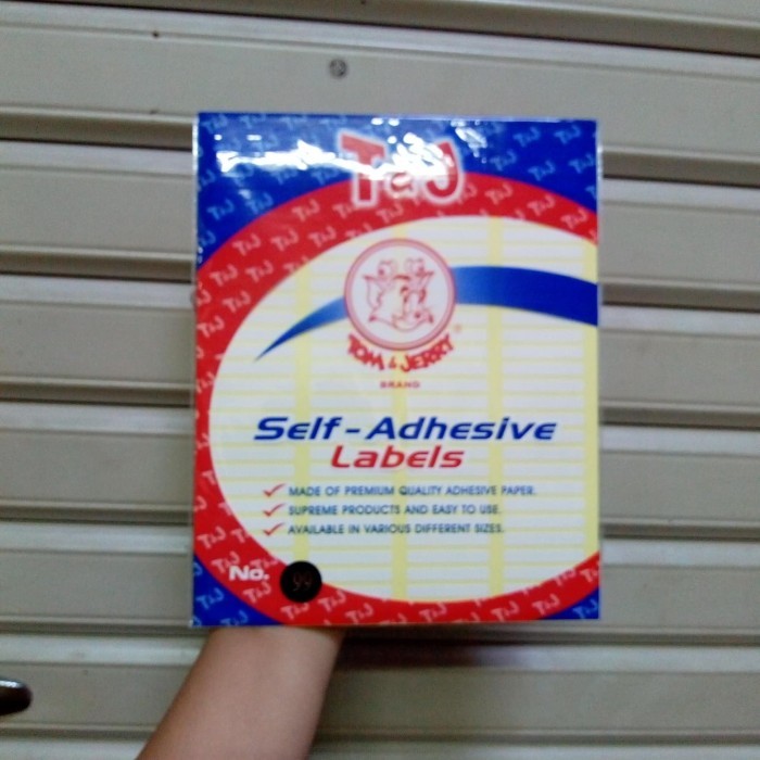 

Label Tom & Jerry 99