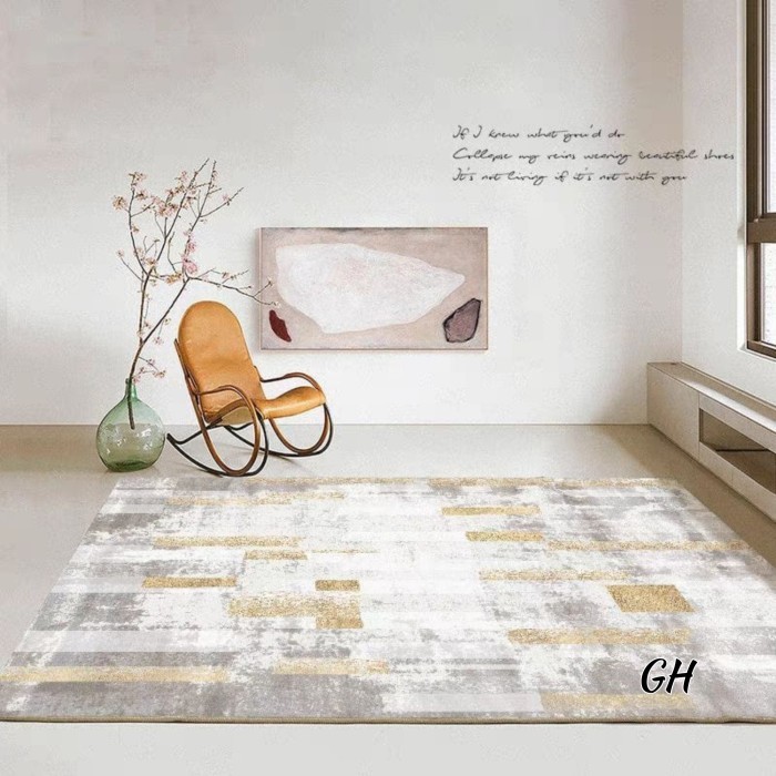 KARPET LANTAI ALAS MEJA TAMU MINIMALIS, KARPET SISI SOFA BED SIDE