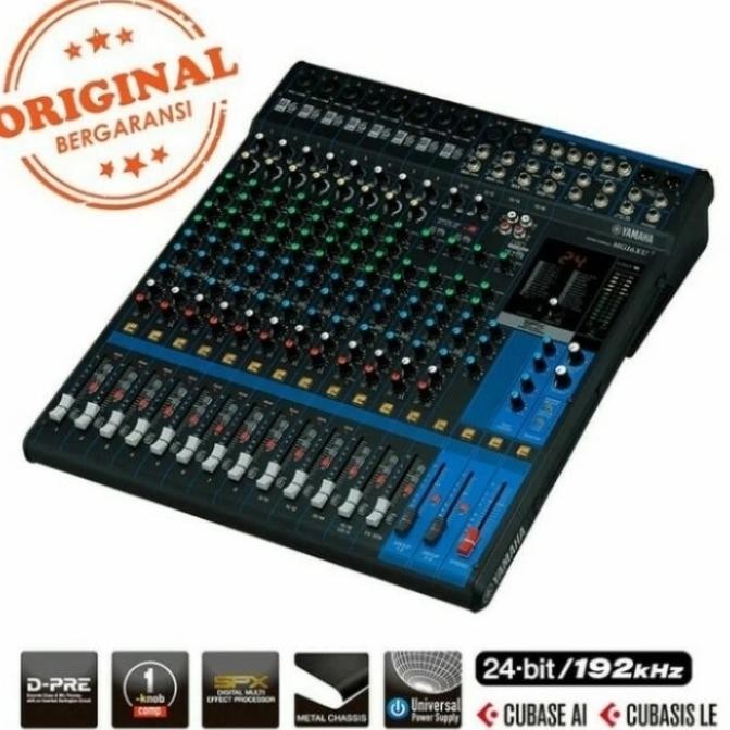 Promo Mixer Yamaha Mg16Xu/Mixer Yamaha Mg16Xu /Mixer Analog Yamaha Mg16Xu Original