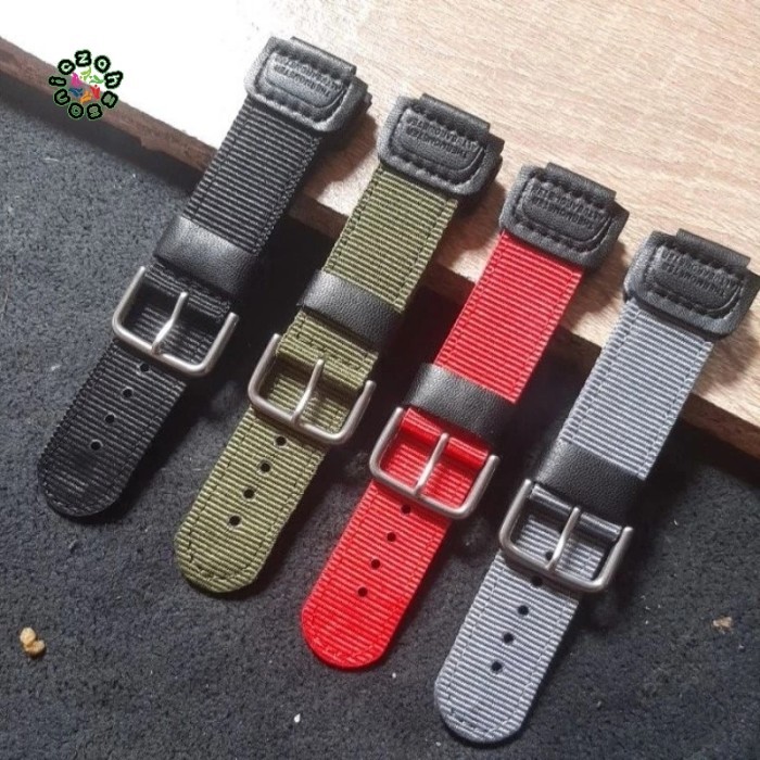 Strap Tali Kanvas Nilon Jam Tangan Casio G-Shock DW-5600 DW-6900