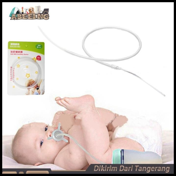 Alat Bantu Ibu Menyusui Bayi Selang Bayi Menyusui Sns Baby Milk