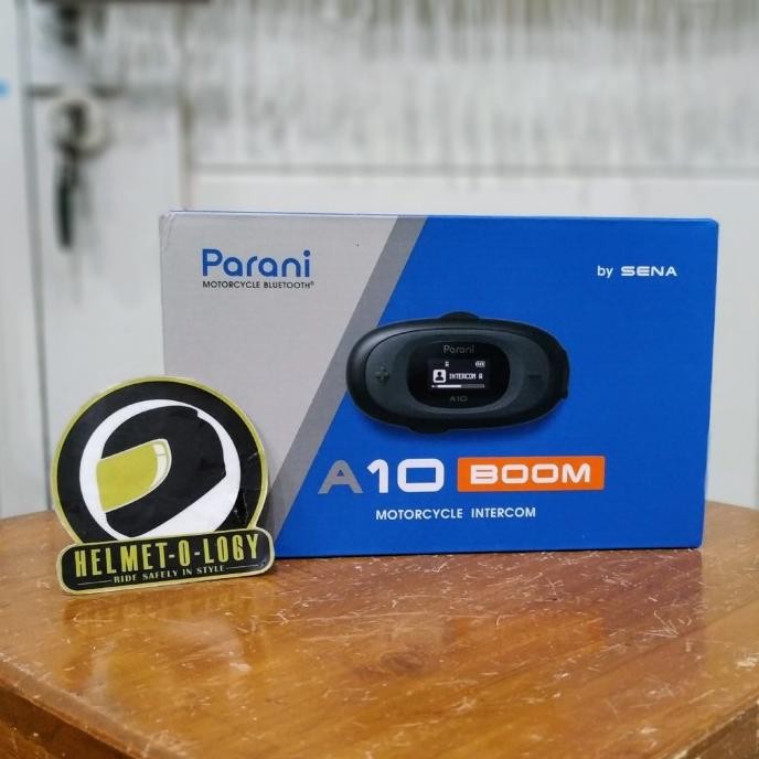 Intercom Helm Parani A10 BOOM Garansi Resmi 1 Tahun Interkom ORIGINAL