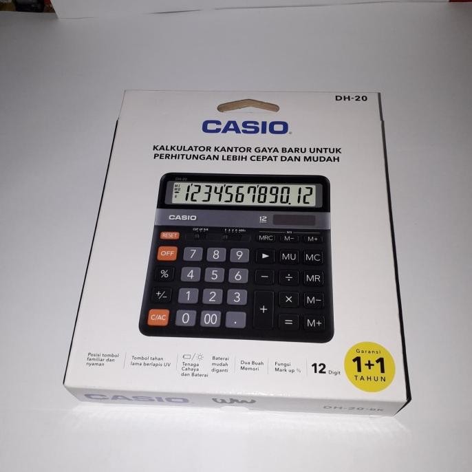 

KALKULATOR CASIO DH-20