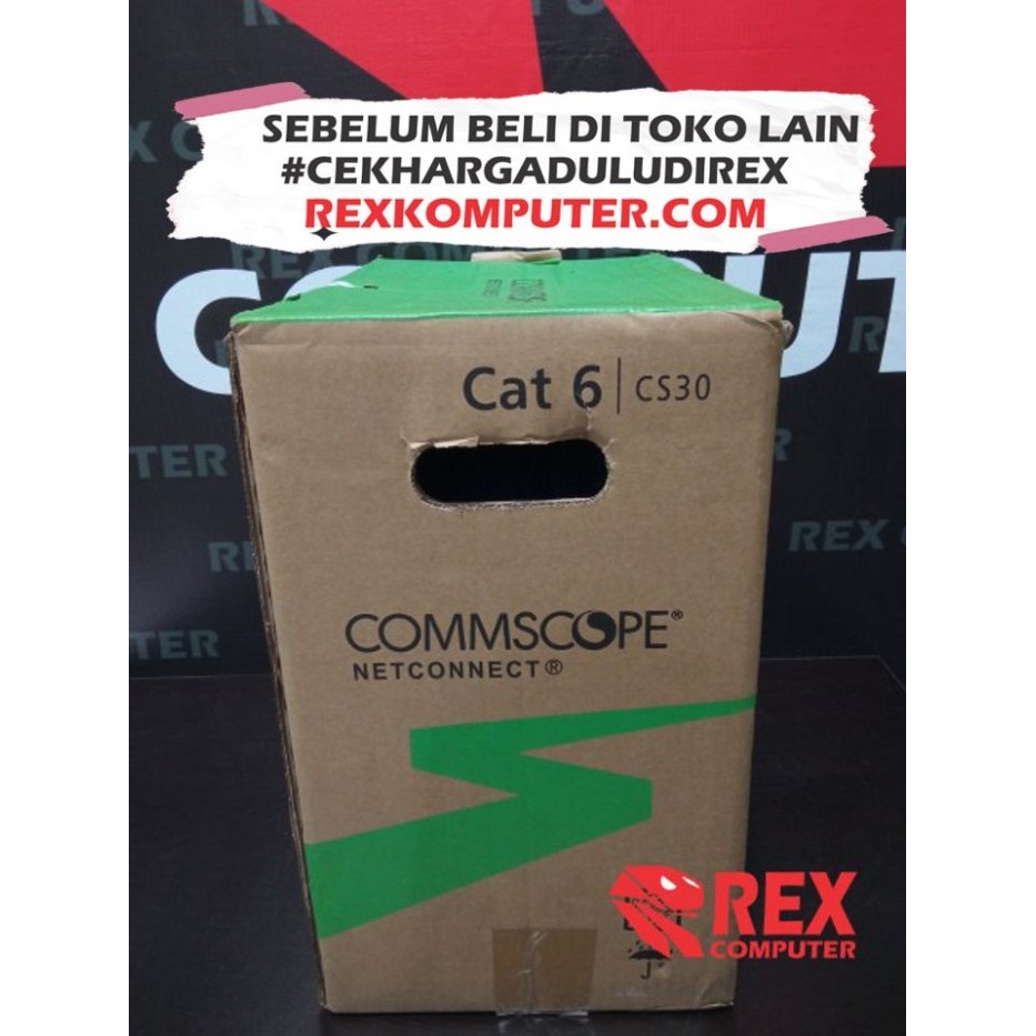 KABEL LAN COMMSCOPE CAT6 1ROLL