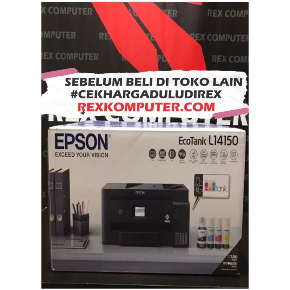 EPSON L14150 A3 SCAN WIFI