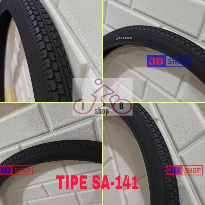 BAN LUAR SEPEDA 26 X 175 1.75 26x175 SWALLOW DELI SOFT JS