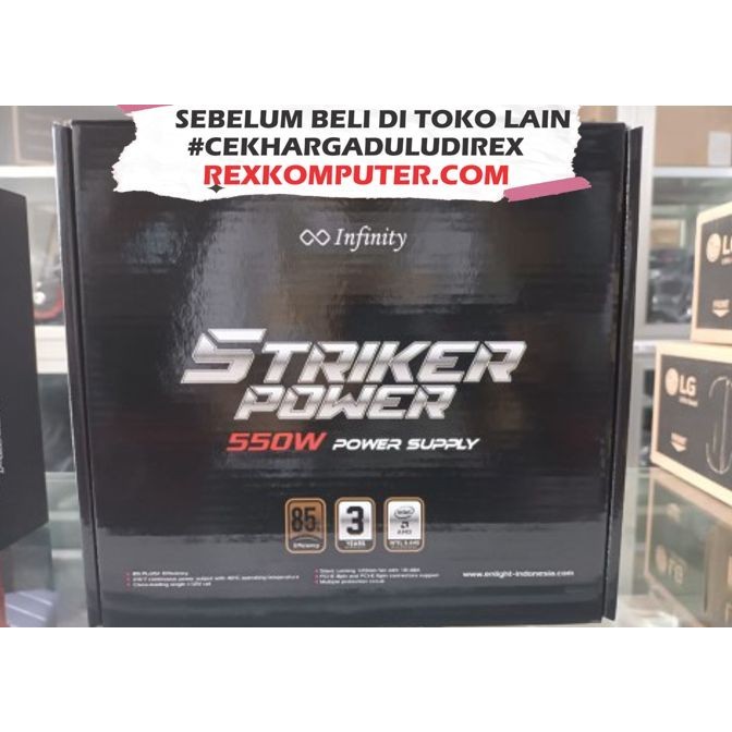 PSU INFINITY 550W TERBARU