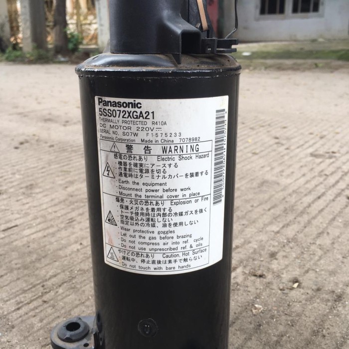 KOMPRESOR AC PANASONIC INVERTER 1PK R410 COPOTAN ORIGINAL
