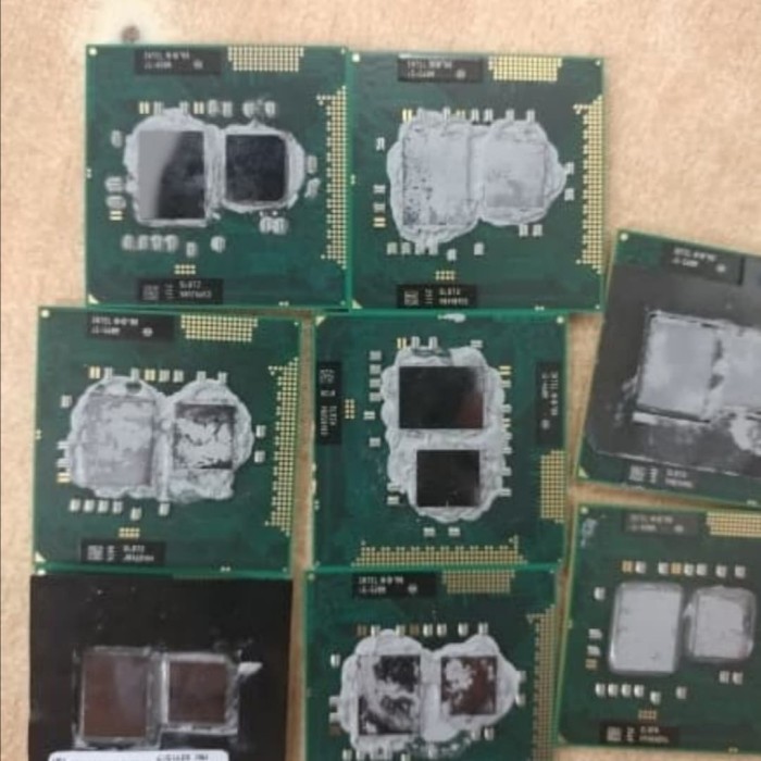 Jual Processor core i5 gen 1 i5-560M