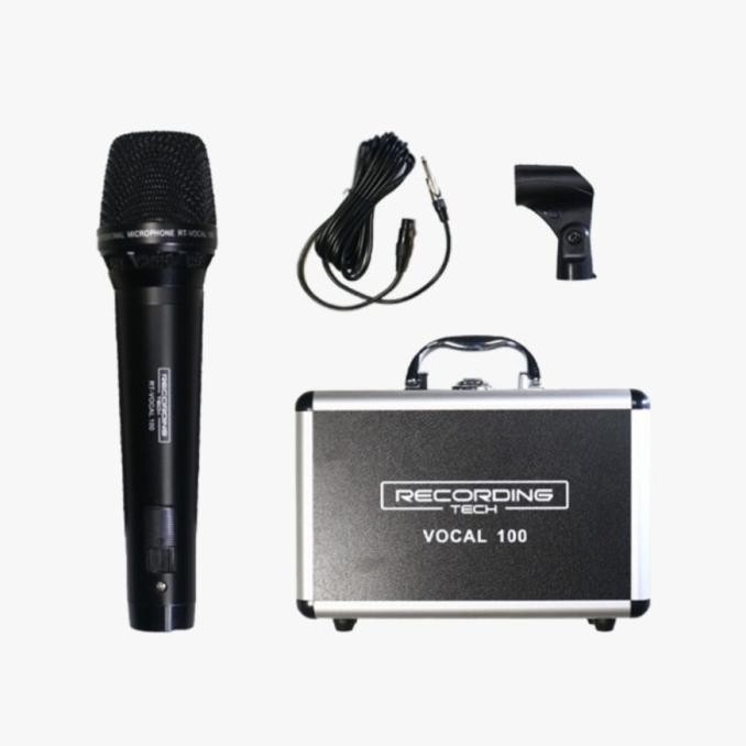Grosir Recording Tech Rt Vocal 100 Professional Dynamic Mic