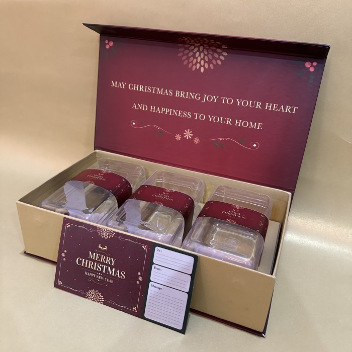 

Parcel Kue Kering Natal Box / Kotak Kue Kering / Gift Hardbox Natal