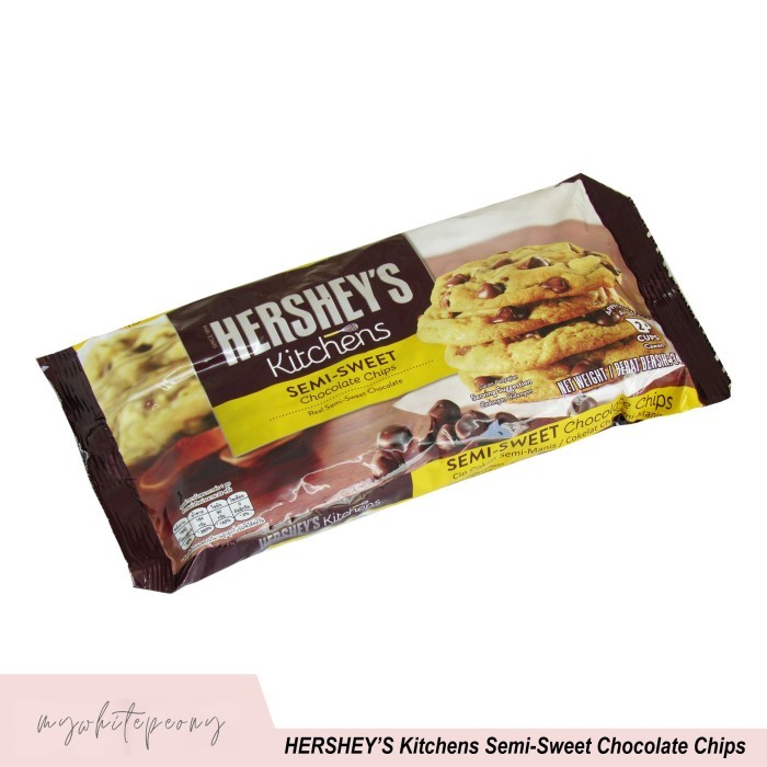 

Hershey's Chocolate Chips Semi Sweet 340 Gram