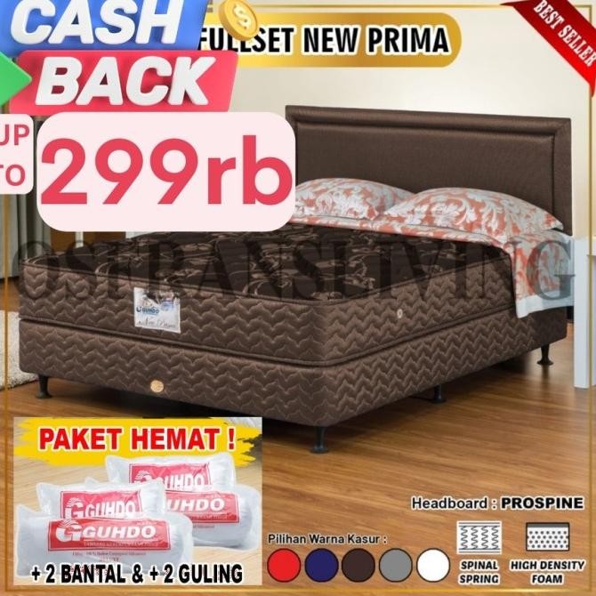 Guhdo New Prima - 140x200 - Fullset Prospine
